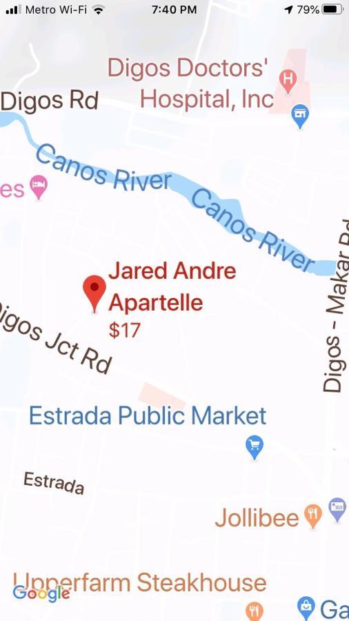 Jared Suites Upper Digos Экстерьер фото